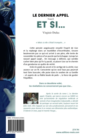 Le dernier appel, Tome II, Et si... - Virginie Dufau