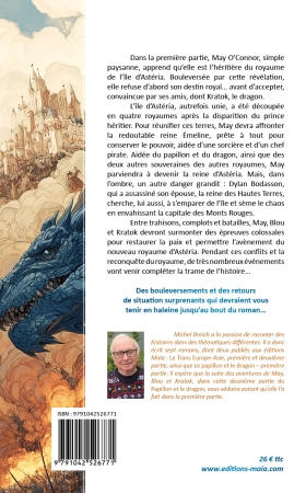 Le papillon et le dragon, Deuxième partie (Michel Breizh)