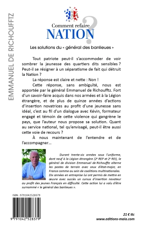 Comment refaire Nation ? (Emmanuel De Richoufftz)