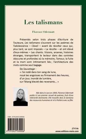 Les talismans (Florence Odermatt)