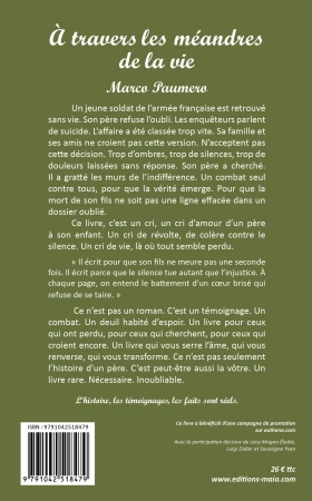 À travers les méandres de la vie - Marco Paumero