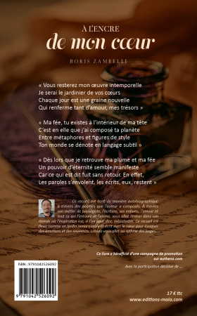 A l’encre de mon cœur