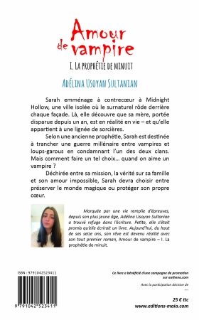 Amour de vampire : la prophétie de minuit