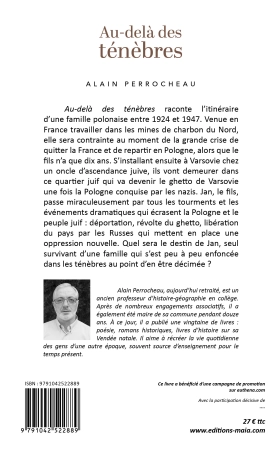 Au-delà des ténèbres - Alain Perrocheau