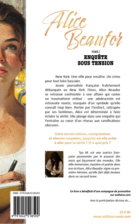 Alice Beaufor : Enquête sous tension (Tya M.)