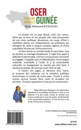 Oser pour une nouvelle Guinée