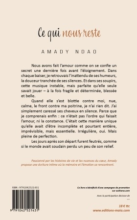 Ce qui nous reste (Amady .)