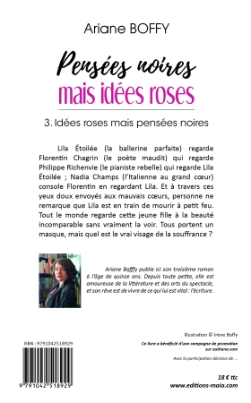 Pensées noires mais idées roses - tome 3 : idées roses mais pensées noires - Ariane BOFFY
