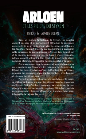 Arloen et les Piliers du Styxen