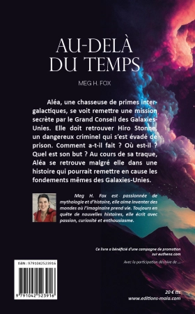 Au-delà du temps - Meg H. Fox