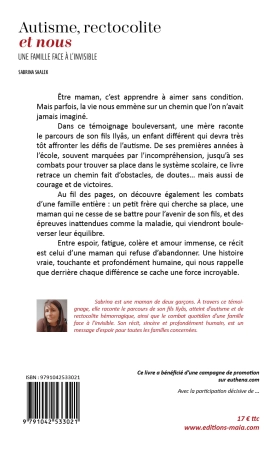 Autisme rectocolite et nous