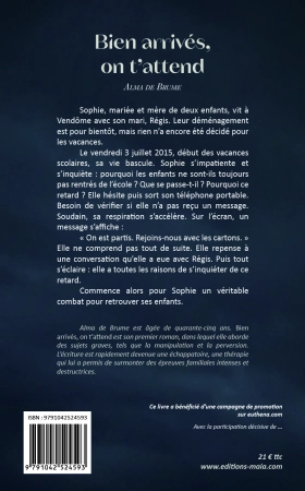 Bien arrivés, on t’attend