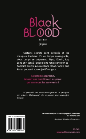 Black Blood Tome 1 - Partie 2