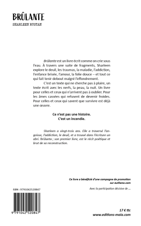 BRÛLANTE - Sharleen .