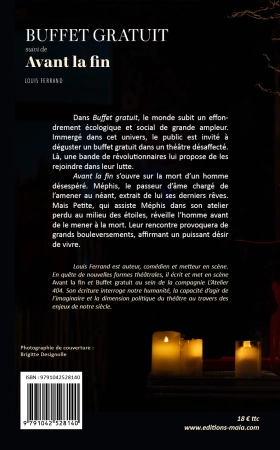 BUFFET GRATUIT, suivi d’AVANT LA FIN