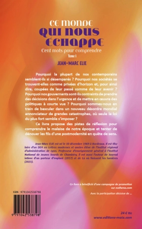 Ce monde qui nous échappe