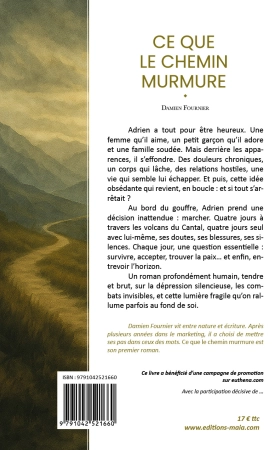 Ce que le chemin murmure - Damien Fournier