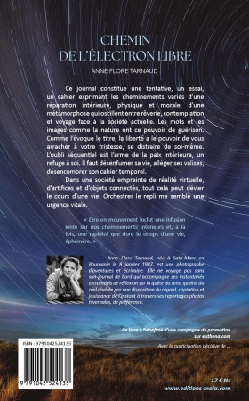 Chemin de l’électron libre