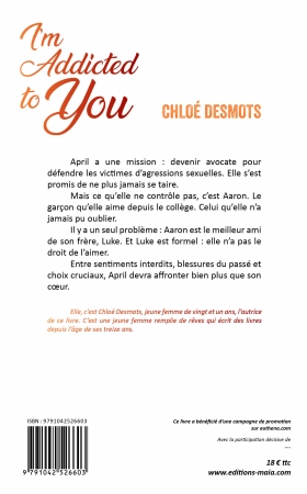 I’m addicted to you (Chloé Desmots)