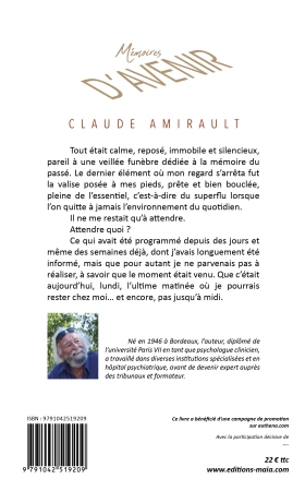 Mémoires d’avenir - Claude AMIRAULT