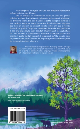 Comme un coloriage au milieu d'une page blanche (Florence Lioult)