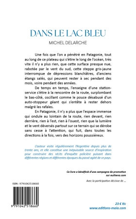 Dans Le Lac bleu - Michel DELARCHE