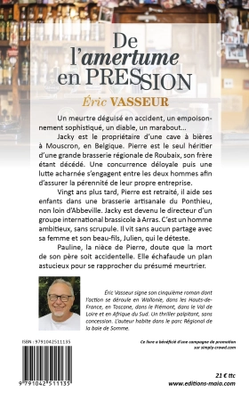 De l'amertume en pression - Eric Vasseur