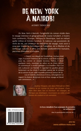 De New York à Nairobi - Audrey TRINQUIER