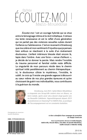Écoutez-moi ! - Sylvie Mann-Moulédous