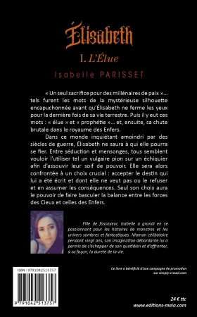 Elisabeth, - I. L'élue (Isabelle Parisset)