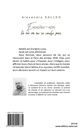 Emmène-moi là où on ne se cache pas (Alexandre Salles)