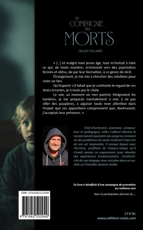 En compagnie des morts - Gilles Colliard