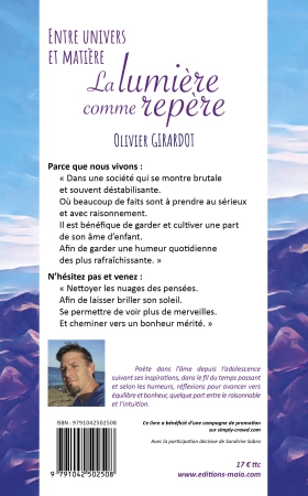 Entre univers et matière, la lumière comme repère (Olivier Girardot)