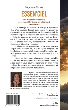 ESSEN'CIEL - Stéphanie Courty