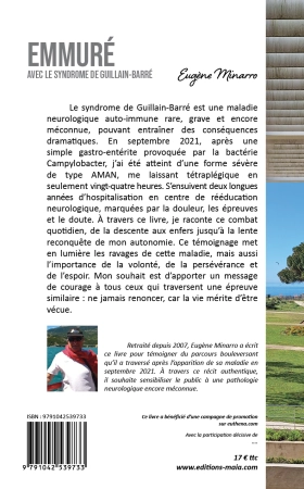 Emmuré dans mon corps avec le Symdrome de Guillain Barré…