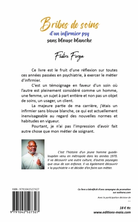 Bribes de soin d'un infirmier psy sans blouse blanche (Fédère FERGA)