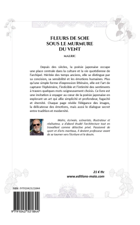 Fleurs de soie sous le murmure du vent