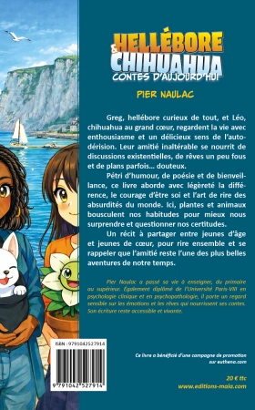 Hellébore & Chihuahua - Contes d'aujourd'hui