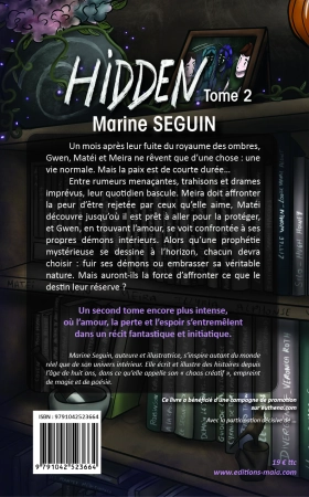 Hidden Tome 2 : Meira chez les humains (Marine Seguin)