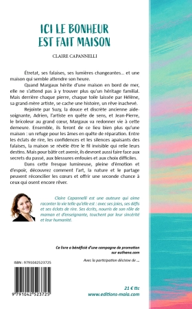 Ici le bonheur est fait maison - Claire Capannelli