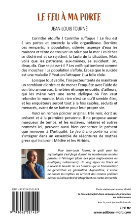 Le feu à ma porte - Jean Louis TOURNE