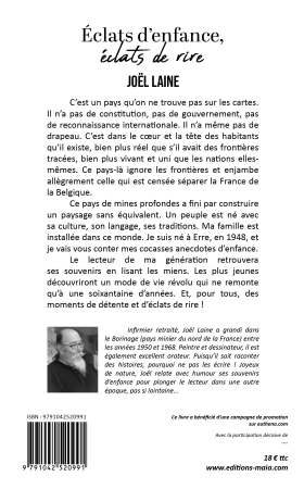 Eclats d'enfance, éclats de rire - JOËL LAINE