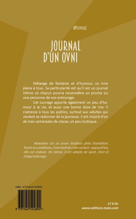 Le journal d’un OVNI - OVNI *