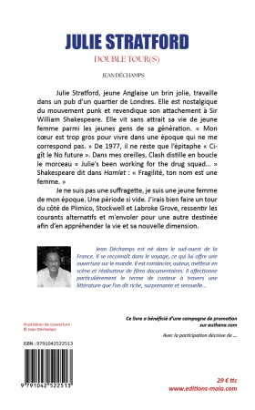 Julie Stratford-Double tour(s)