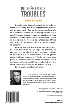 Plongée en nos troubles - Le spectre autistique vu de l’intérieur (Julien Roturier)