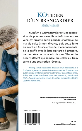 KOtidien d’un brancardier - Jeremy Semet