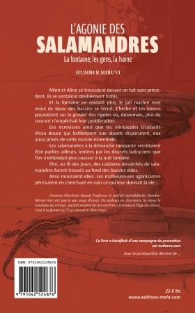La fontaine, les gens, la haine