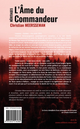 L’Âme du commandeur - Héritages - Tome 2 - Christian Meersseman