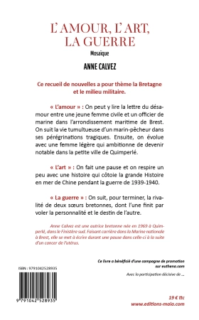 L'amour, l'art, la guerre - Mosaïque