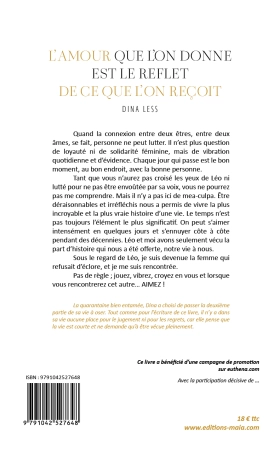L'AMOUR QUE L'ON DONNE EST LE REFLET DE CE QUE L'ON REÇOIT ! (Dina LESS)